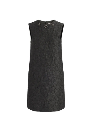 Max Mara Vicolo crystal-embellished mini dress - Green