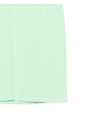 Patrizia Pepe zip-up midi skirt - Green
