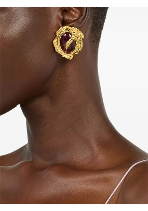 Roberto Cavalli clip-on earrings - Gold