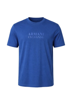 Armani Exchange logo-print T-shirt - Blue