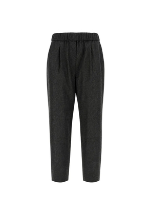 Giorgio Armani elasticated-waist track pants - Grey