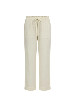 Devotion Elivette drawstring-waist trousers - Neutrals
