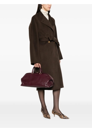 Alberta Ferretti Alice leather tote bag - Purple