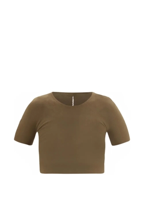 Wolford seamless short-sleeve top - Brown