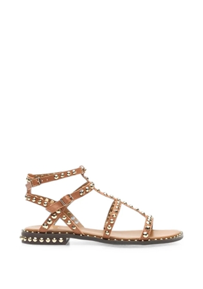 Ash Precious stud-embellished caged sandals - Neutrals