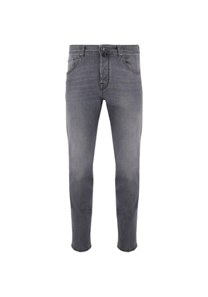 Jacob Cohën faded skinny-fit jeans - Grey