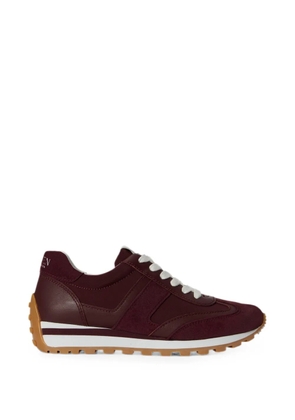 Lauren Ralph Lauren Dani color-blocked sneakers - Red
