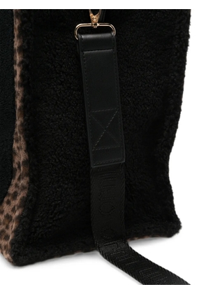 LIU JO leopard-print tote bag - Brown