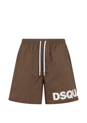 DSQUARED2 swim boxers - Green
