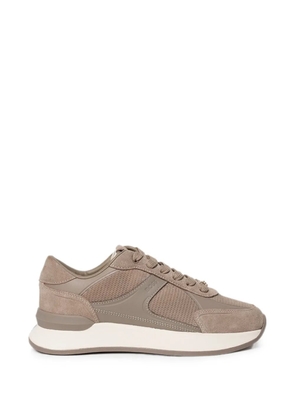 BOSS panelled low-top sneakers - Neutrals