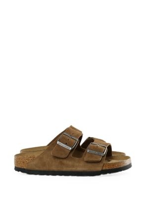 Birkenstock Arizona buckle-fastening sandals - Brown