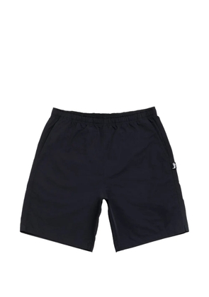 Stüssy Transit logo-tag track shorts - Black