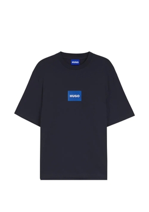 HUGO Nayonix logo-print T-shirt - Black