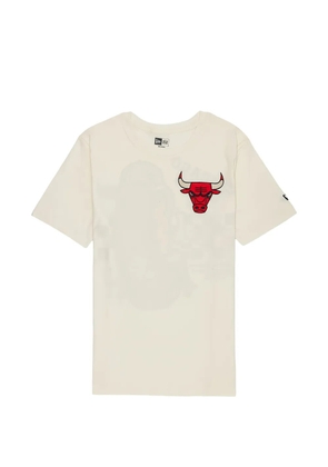 NEW ERA CAP Chicago Bulls graphic-print T-shirt - Neutrals