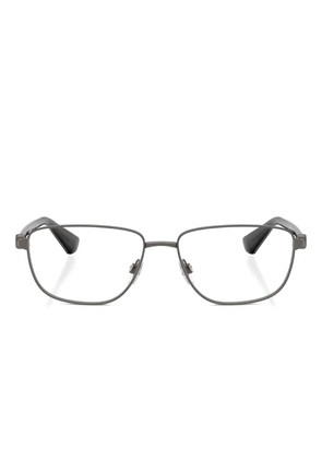 Burberry Eyewear rectangle-frame glasses - Grey