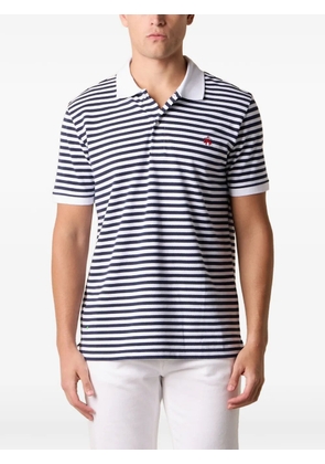 Brooks Brothers Awning striped polo shirt - Blue