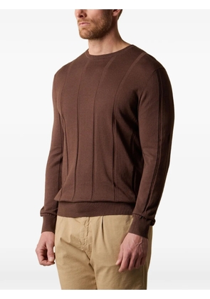 Brooks Brothers crew-neck sweater - Brown