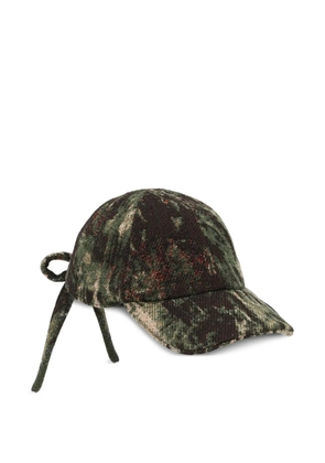Henrik Vibskov Sausage cap - Green