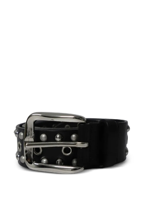 Isabel Marant Vintage Rica embellished belt - Black