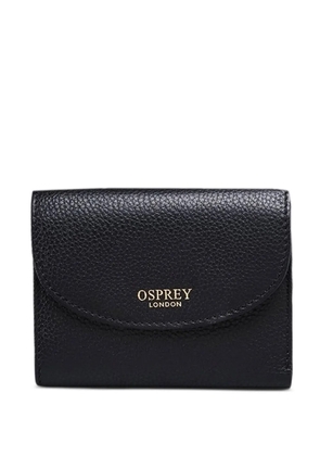Osprey Tilly logo-print leather wallet set - Black