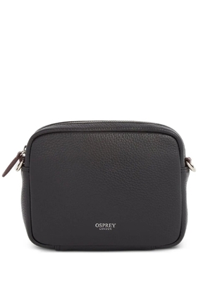 Osprey Chiswick leather crossbody bag - Black
