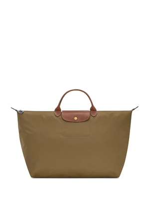 Longchamp Le Pliage Original L travel bag - Green