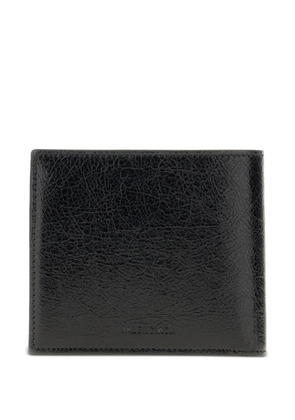Balenciaga Square lambskin wallet - Black