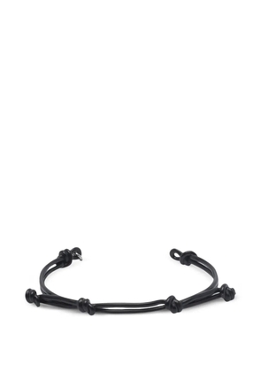MM6 Maison Margiela knot-detail bracelet - Black