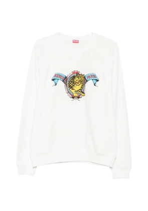 Kenzo Tiger Academy sweatshirt - White