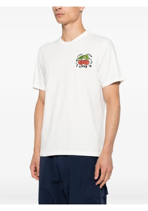 Kenzo cherry-embroidered T-shirt - White