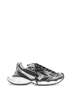 Balenciaga Pre-Owned 3XL glittered sneakers - Black
