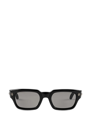 Chrome Hearts rectangle-frame sunglasses - Black