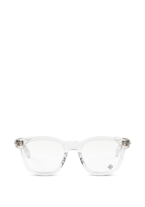 Chrome Hearts Smoke Show square-frame glasses - Neutrals