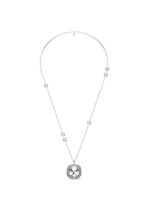 Swarovski Una Angelic pendant and brooch - Silver