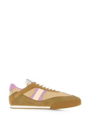 Chloé Kick panelled sneakers - Brown