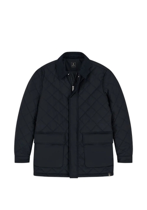 Boggi Milano peacoat padded in technical fabric - Black