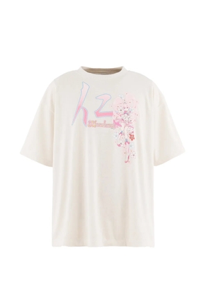 Takashi Murakami x Yuta Hosokawa Mononoke Made graphic-print T-shirt - Neutrals