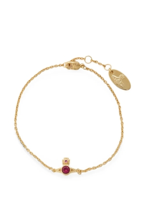 Vivienne Westwood London Orb crystal-embellished bracelet - Gold