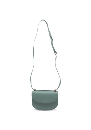 A.P.C. Mini Geneve cross body bag - Green