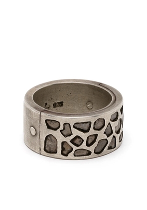 Parts of Four Sistema 12mm ring - Silver
