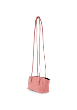 Marge Sherwood Boat leather shoulder bag - Pink