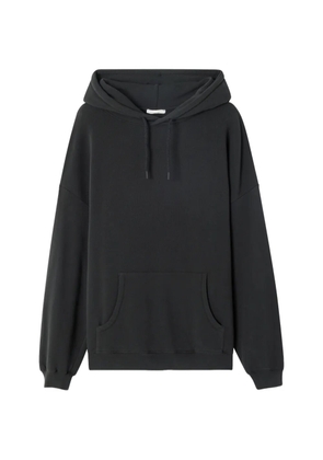 American Vintage cotton hoodie - Black