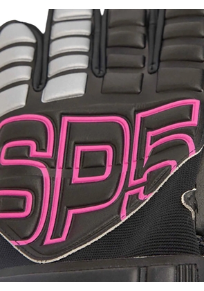 adidas x SP5DER logo-print goalkeeper gloves - Black