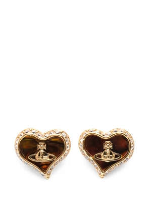 Vivienne Westwood Petra Orb earrings - Gold