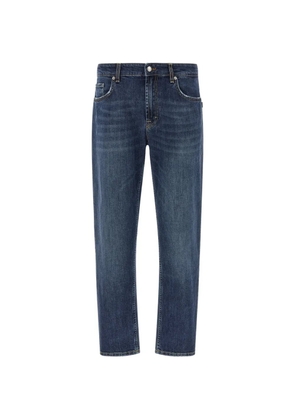 Department 5 Talk straight-leg jeans - Blue