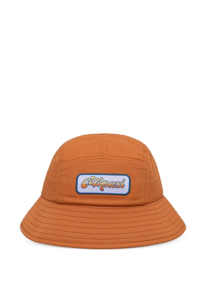 COTOPAXI logo-patch bucket hat - Orange
