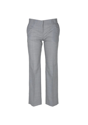 TOTEME belt-loops trousers - Grey