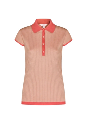 Malo Makò polo top - Brown