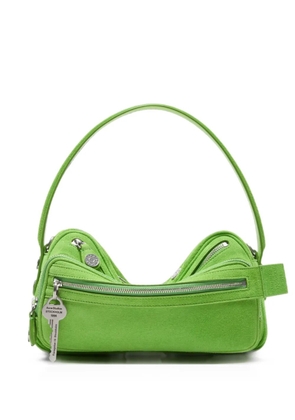 Acne Studios Camero Party suede bag - Green