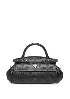GUESS USA Diana logo-embossed top-handle tote bag - Black